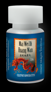 TCM Bohemia CELISTVOST KOVOVÉHO ŠTÍTU MAI WEI DI HUANG WAN 200 tablet