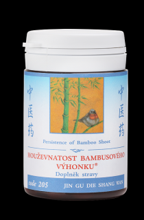 TCM Herbs Houževnatost bambusového výhonku, 100 tbl