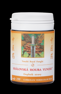 TCM Herbs Královská houba Yunzhi, 30 g