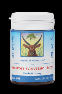 TCM Herbs Křehkost svinutého lístku 100 tablet