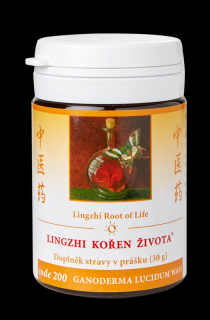 TCM Herbs Lingzhi kořen života, 30 g