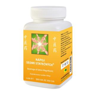 TCM Herbs Nápoj sedmi statečných, 100 g