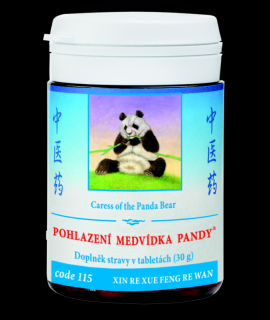 TCM Herbs Pohlazení medvídka pandy, 100 tbl