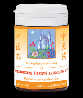 TCM Herbs Probuzení šípkové princezny, 30 g bylinného produktu v prášku