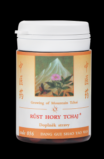 TCM Herbs Růst hory Tchaj, 100 tbl