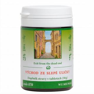 TCM Herbs Východ ze slepé uličky, 100 tbl