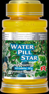 WATER PILL STAR, 60 tbl (DOPLNĚK STRAVY)