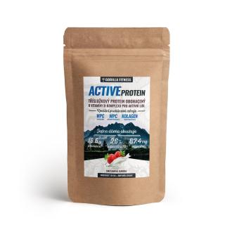 GORILLA ACTIVE Protein 3x 1 014 g - živočišný protein