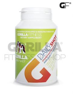Gorilla DAILYSHOT 60 tobolek - vitamíny a minerály