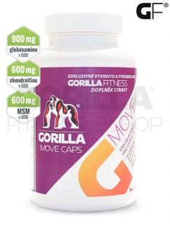 Gorilla Move Caps 120 tobolek - kloubní výživa tobolky