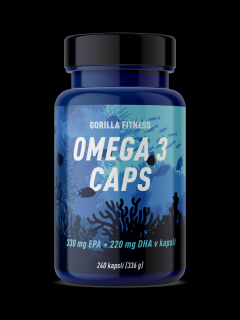 GORILLA Omega 3 Caps