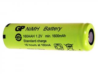 Akumulátor Ni-MH 160AAH 1,2V 1600mAh