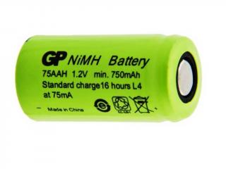 Akumulátor Ni-MH 75AAH 1,2V 750mAh