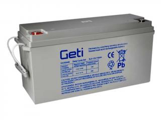 Akumulátor olověný gelový 12V 150Ah GETI