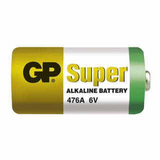 Alkalická baterie 476A (4LR44) GP