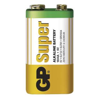 Alkalická baterie 9V (6LF22) GP Super