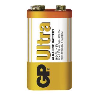 Alkalická baterie 9V (6LF22) GP Ultra