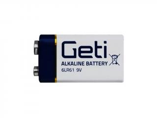 Alkalická baterie 9V (6LR61) Geti