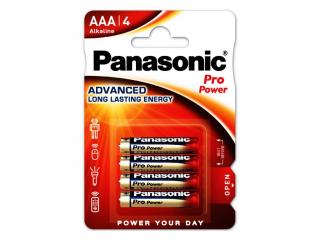 Alkalická baterie AAA (LR03) Panasonic Pro Power