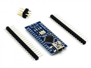 Arduino Nano V3.0 R3 klon s Atmega328P | KONDIK.cz