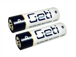 Baterie AA (LR6) alkalická Geti, 1 kus