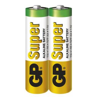 Baterie GP Super LR6 (AA), fólie (2ks)
