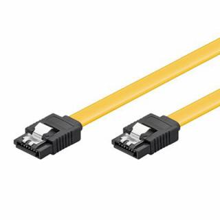 Datový kabel SATA 3.0 6GBs 0,5m rovný