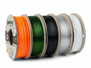 Filament PCTG Premium 1,75mm sada 5x0,25kg | KONDIK.cz