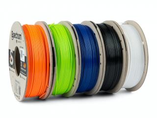 Filament PET-G Premium 1,75mm sada 5x0,25kg | KONDIK.cz