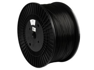 Filament PETG 1,75mm 8kg Barva: černá (Deep Black)