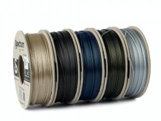 Filament PLA Glitter 1,75mm sada 5x0,25kg | KONDIK.cz