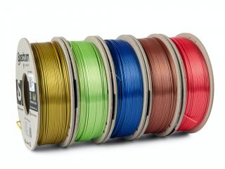 Filament PLA SILK 1,75mm sada 5x0,25kg | KONDIK.cz