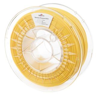 Filament Spectrum PETG 1,75mm 1kg, Barva: žlutá (Bahama Yellow)