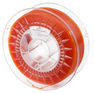 Filament Spectrum PETG 1,75mm 1kg transparentní Barva: transparentní oranžová