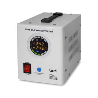 Geti GEP500 záložní zdroj sinus 500W (800VA)