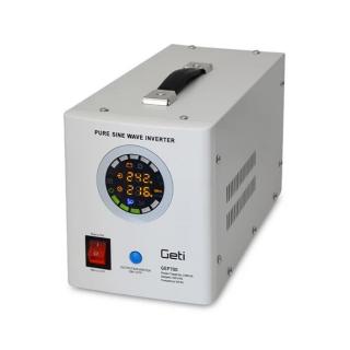 Geti GEP700 záložní zdroj sinus 700W (1000VA)