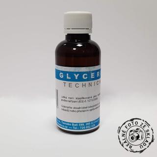 Glycerin technický Objem: 50 ml