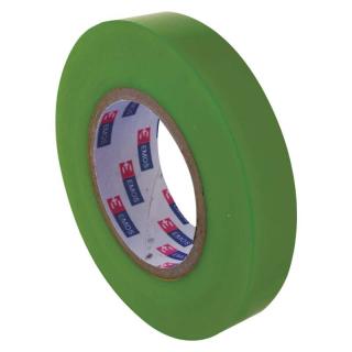Izolační páska PVC 15mm/10m Barva: zelená