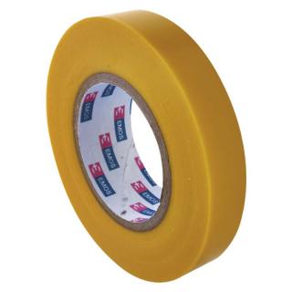 Izolační páska PVC 15mm/10m Barva: žlutá