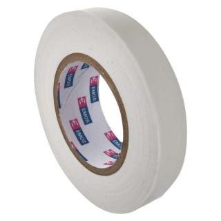 Izolační páska PVC 19mm/20m Barva: bílá