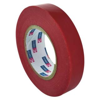 Izolační páska PVC 19mm/20m Barva: červená