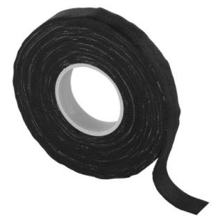 Izolační páska textilní 15mm/15m černá
