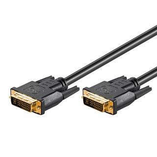 Kabel DVI-I dual-link (24+5) M/M 2m