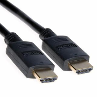 Kabel HDMI 2.0 High Speed + Ethernet, Délka: 1m