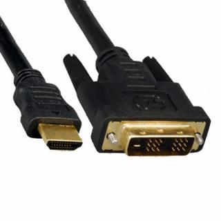 Kabel HDMI A - DVI-D M/M 2m