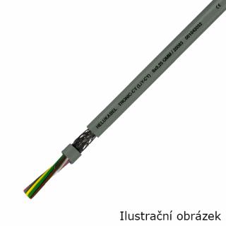 Kabel LiYCY 5x0,14 šedý