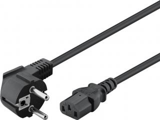 Kabel napájecí s konektorem IEC 60320 C13, Délka: 10m