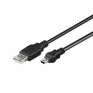 Kabel USB 2.0 - miniUSB A-B 0.5m