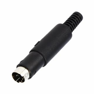 Konektor DIN mini 6pin vidlice kabel