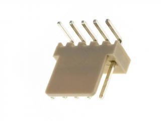 Konektor NS25 vidlice úhlová Počet pinů: 5